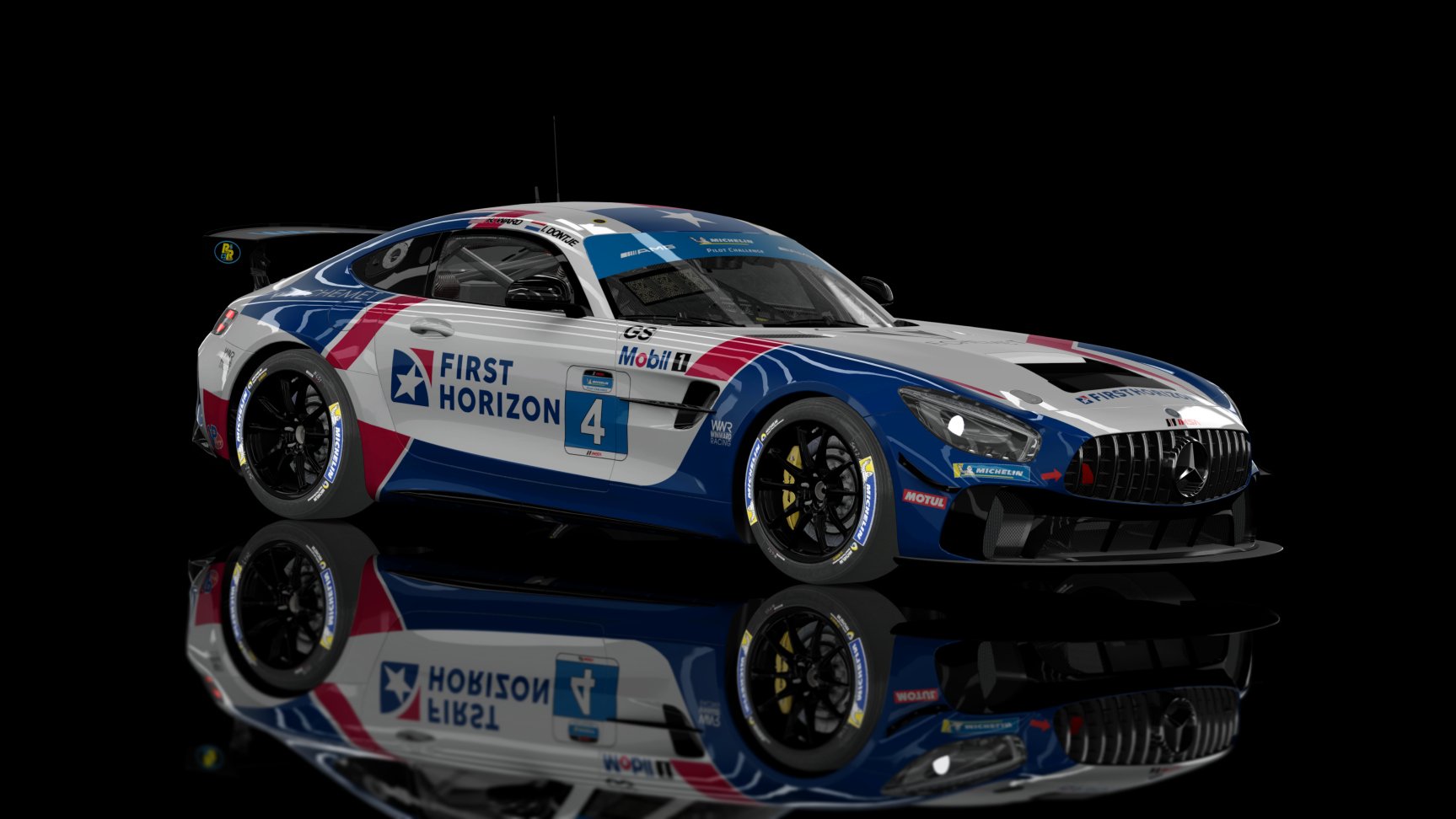 ACFGT4 - Mercedes AMG, skin Winward Racing - 4