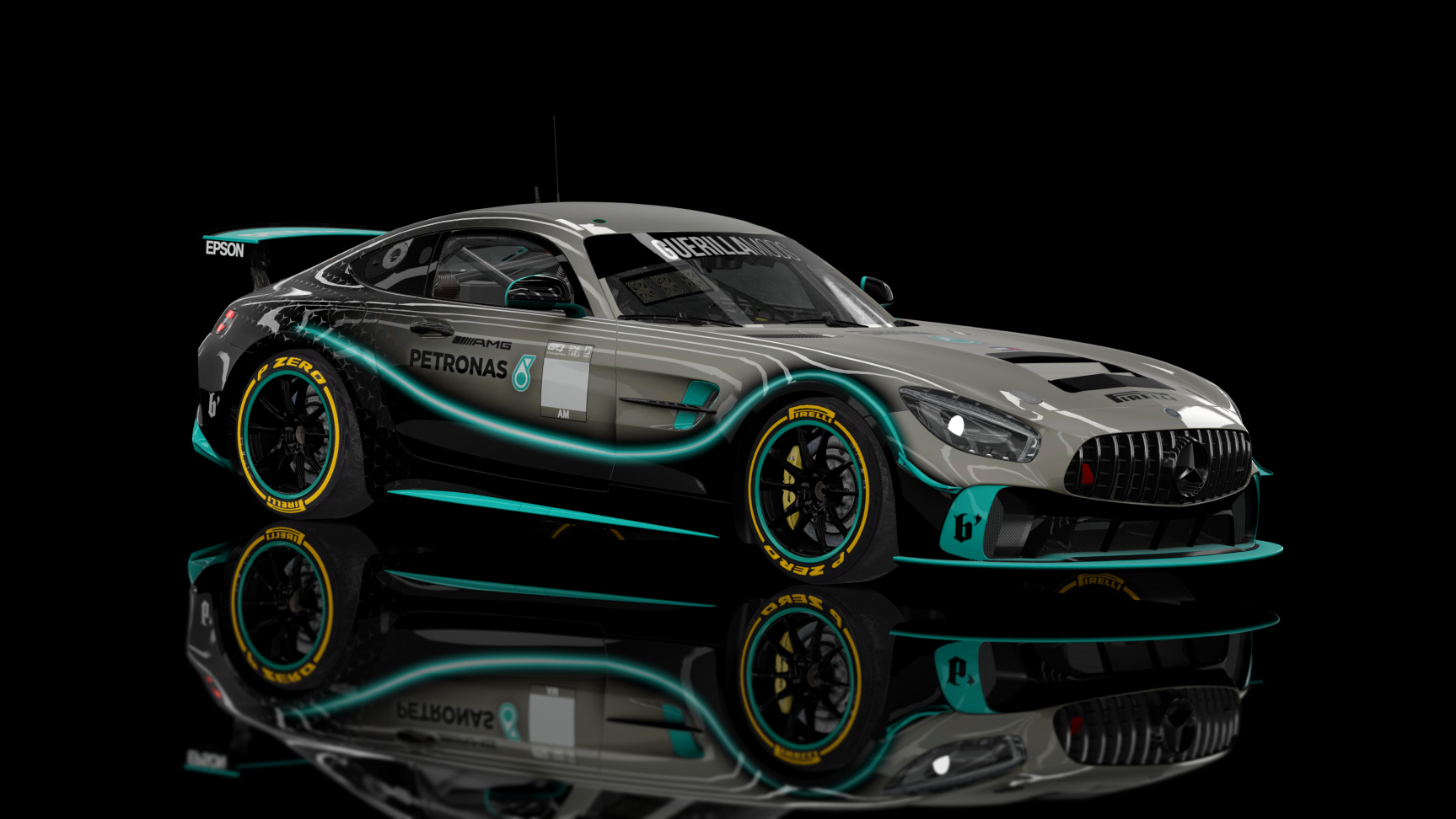 ACFGT4 - Mercedes AMG, skin gt4_AMG_PETRONAS