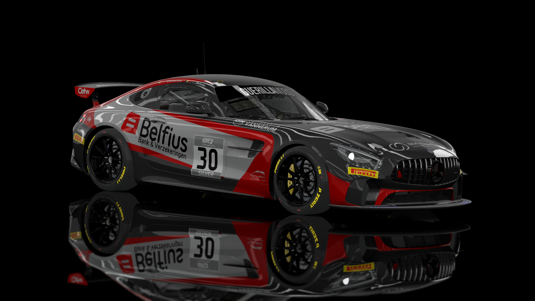 ACFGT4 - Mercedes AMG, skin gt4_european_series_selleslagh_30