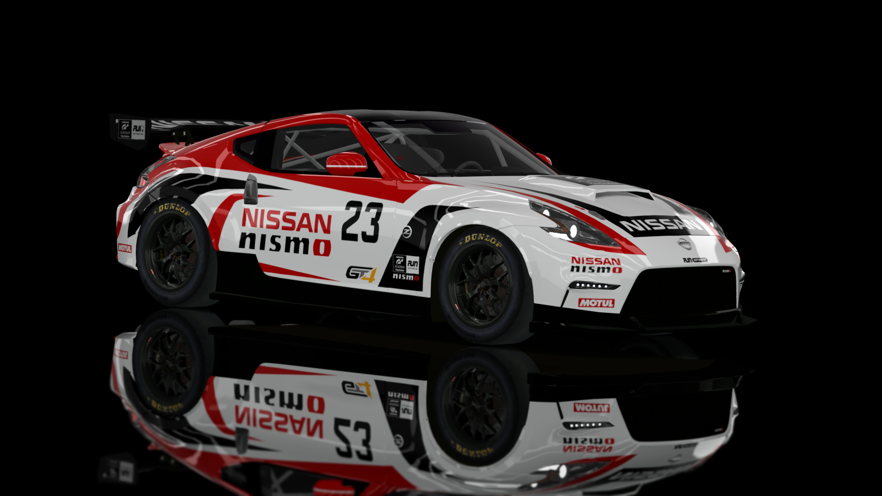 ACFGT4 - Nissan 370Z Nismo 2015, skin 23