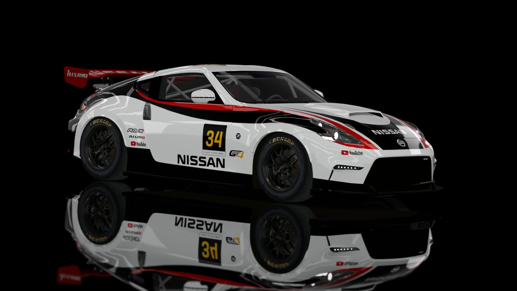 ACFGT4 - Nissan 370Z Nismo 2015, skin 34