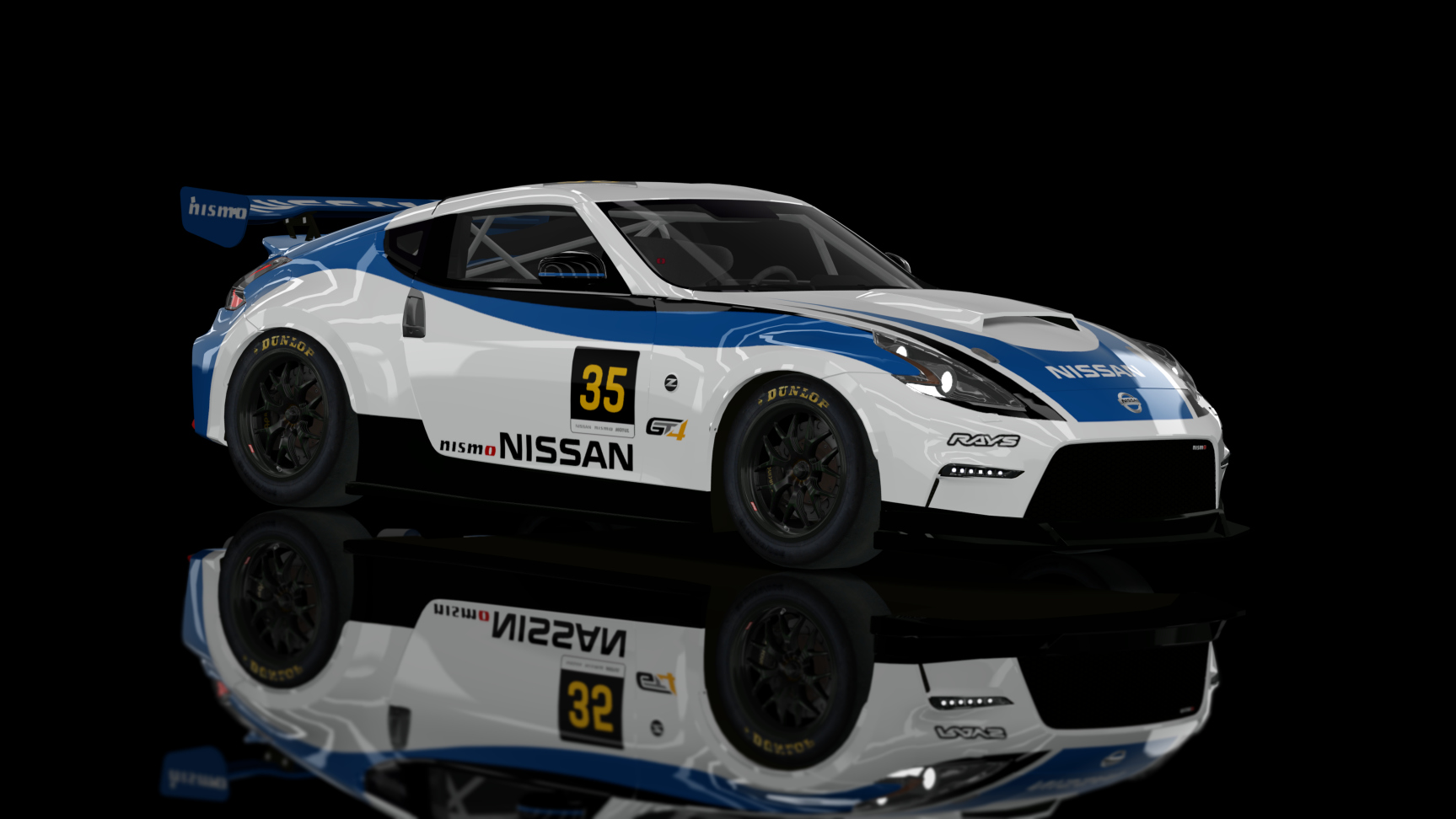 ACFGT4 - Nissan 370Z Nismo 2015, skin 35