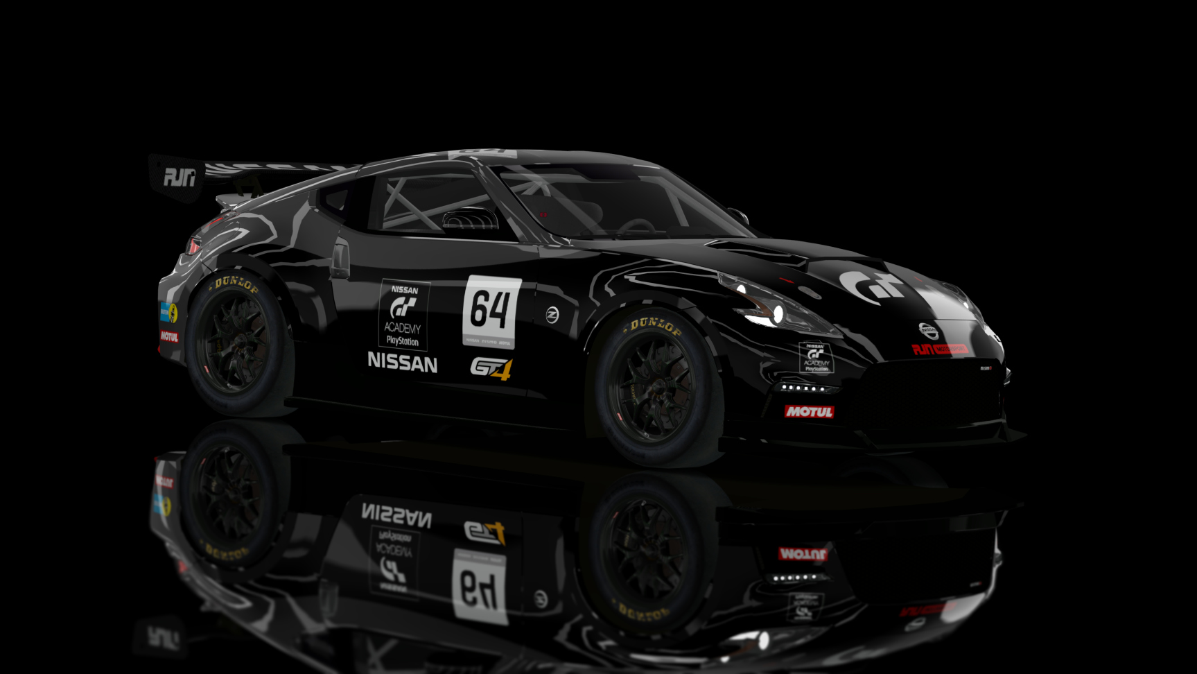 ACFGT4 - Nissan 370Z Nismo 2015, skin 64