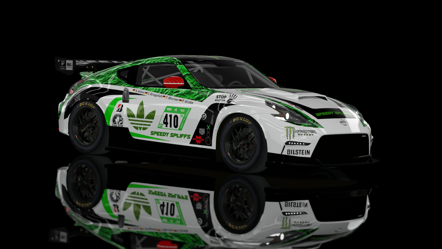 ACFGT4 - Nissan 370Z Nismo 2015, skin NBR24_RACE2023_GT4_410