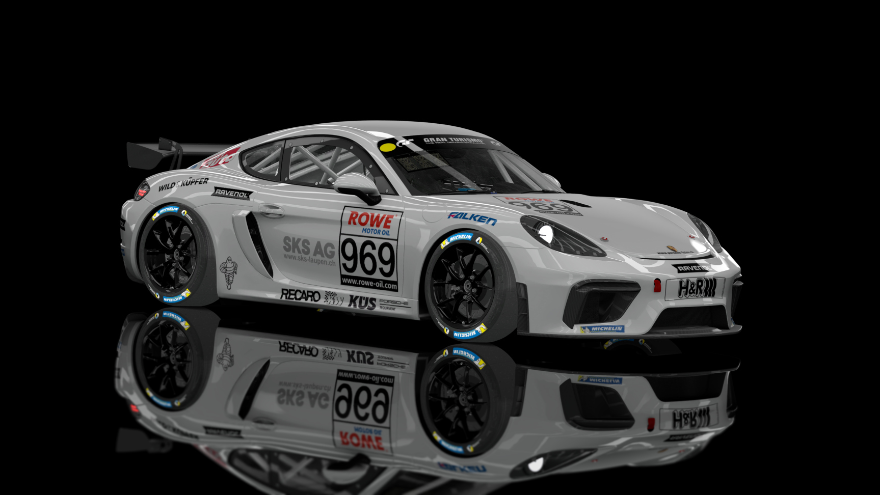 ACFGT4 - Porsche 718 Cayman GT4 Clubsport 2019, skin 2022 NLS Schmickler