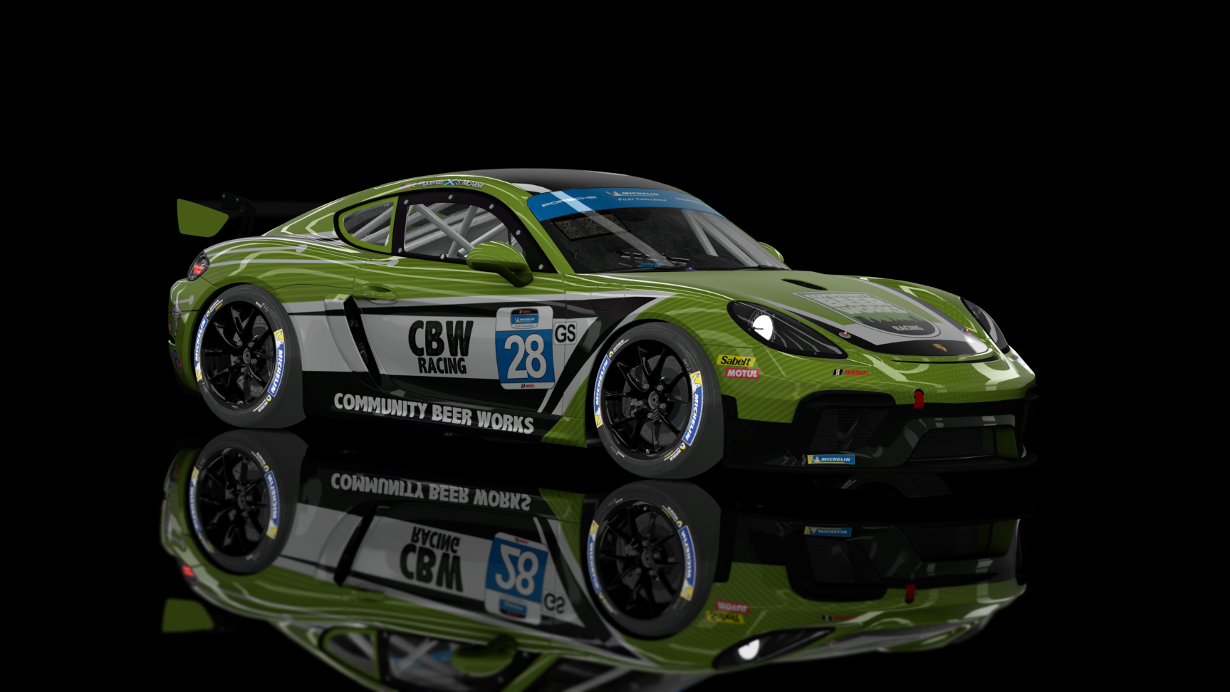 ACFGT4 - Porsche 718 Cayman GT4 Clubsport 2019, skin 2022_RennspotOne_CBW_28