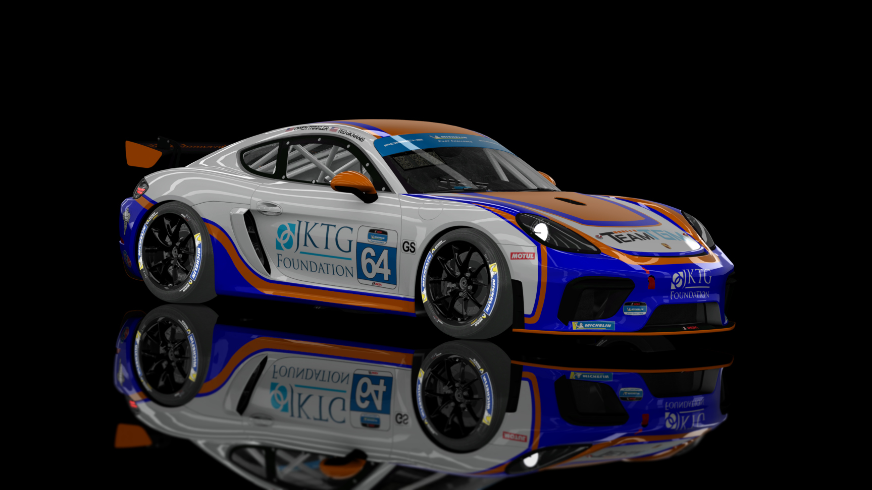 ACFGT4 - Porsche 718 Cayman GT4 Clubsport 2019, skin 2022_TeamTGM_64