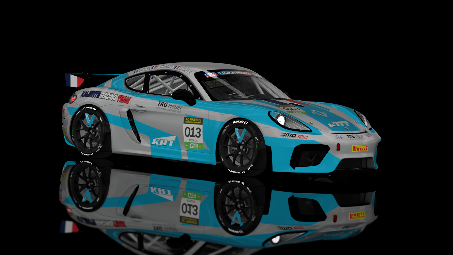 ACFGT4 - Porsche 718 Cayman GT4 Clubsport 2019, skin ACFGTWC_BATHURST_GT4_013