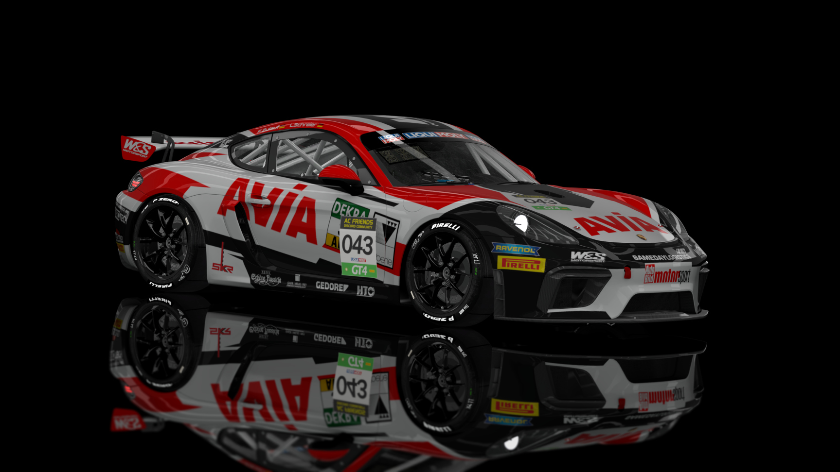 ACFGT4 - Porsche 718 Cayman GT4 Clubsport 2019, skin ACFGTWC_BATHURST_GT4_043