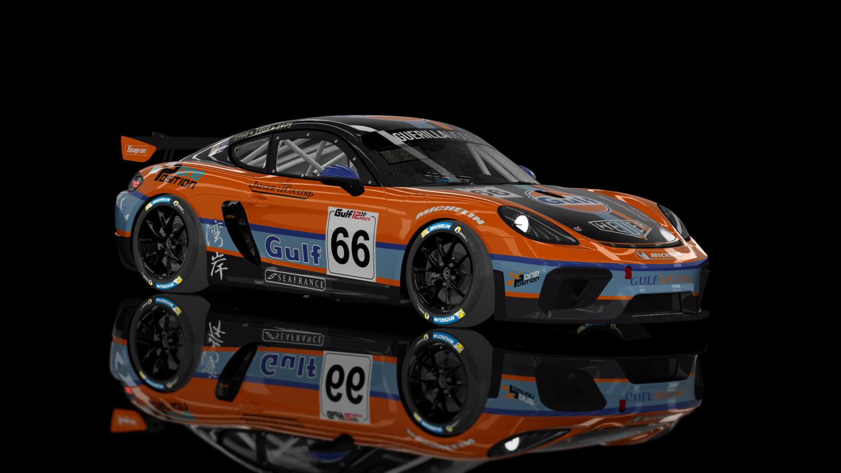 ACFGT4 - Porsche 718 Cayman GT4 Clubsport 2019, skin Cayman_GT4_66