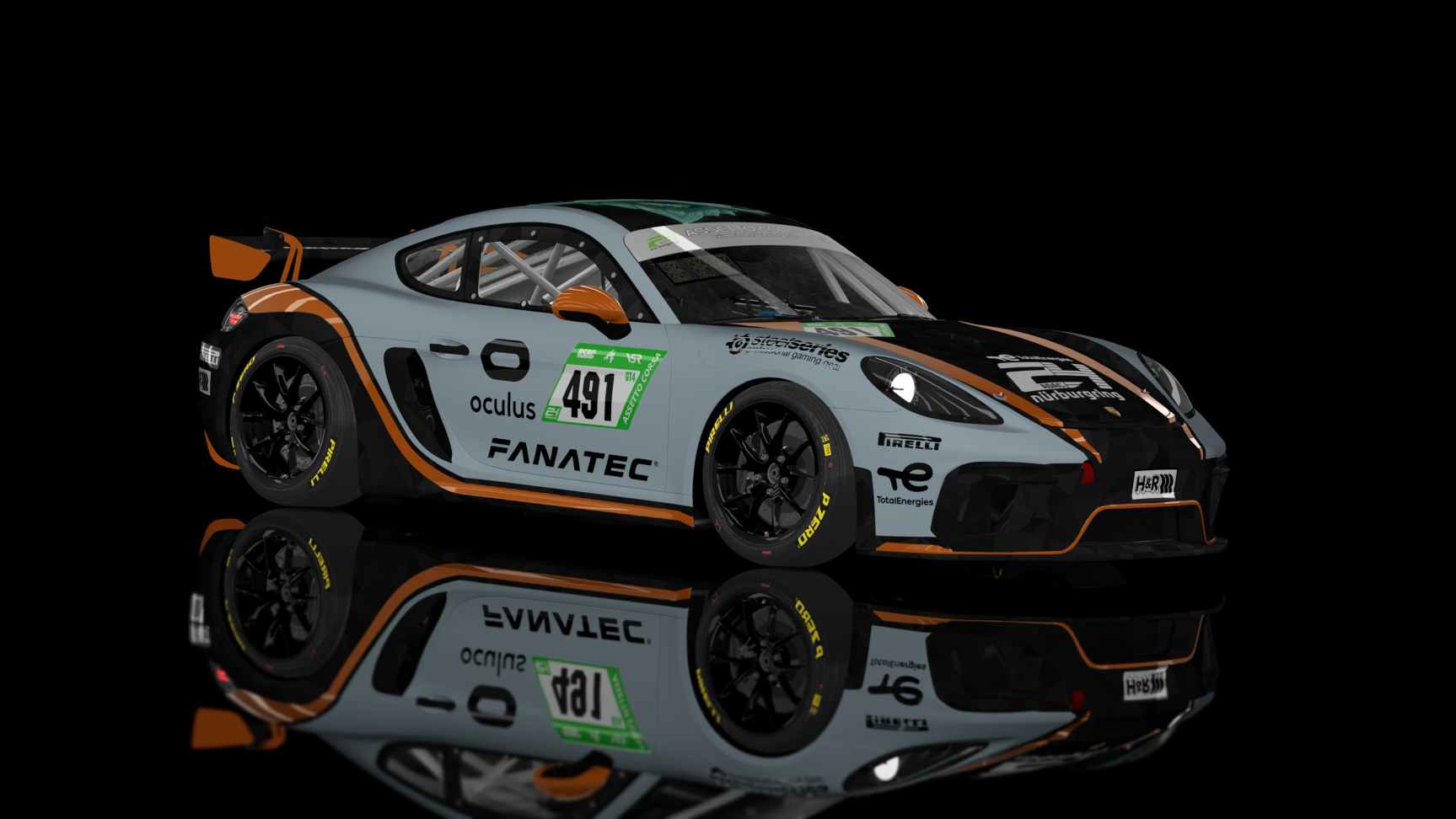 ACFGT4 - Porsche 718 Cayman GT4 Clubsport 2019, skin NBR24_RACE2023_GT4_491