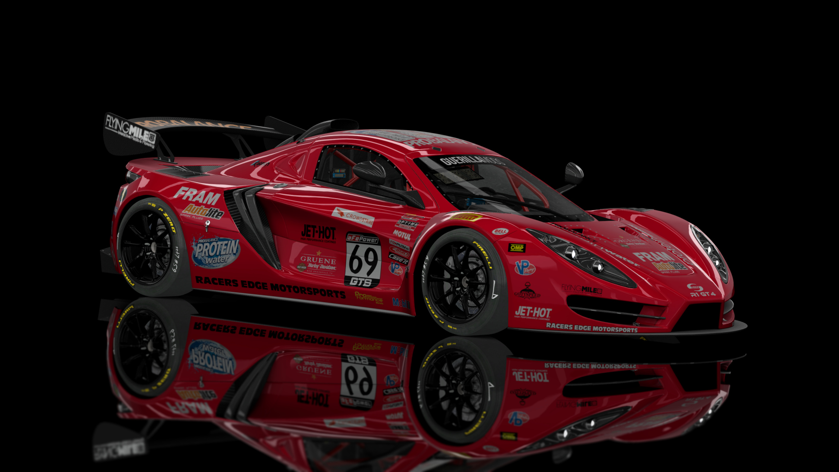 GT4 GUE - Sin R1 2019, skin 69_racers_edge_motorsport