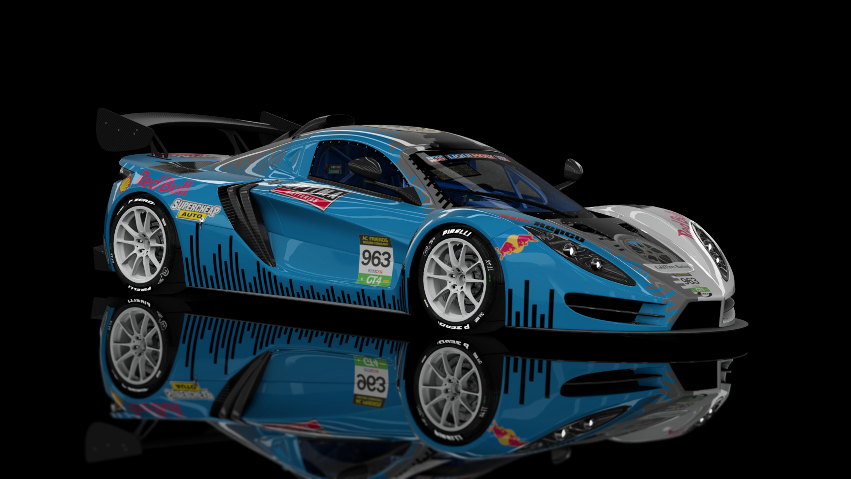 GT4 GUE - Sin R1 2019, skin ACFGTWC_BATHURST_GT4_963