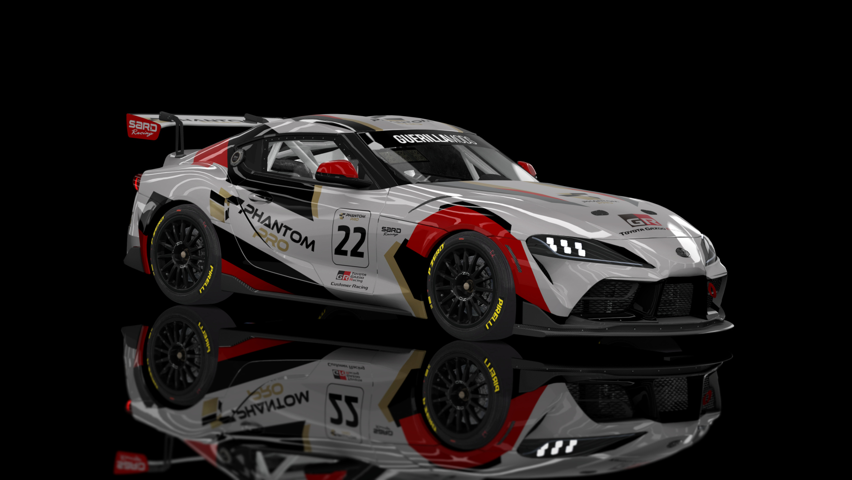 ACFGT4 - Toyota Supra A90 2019 Preview Image