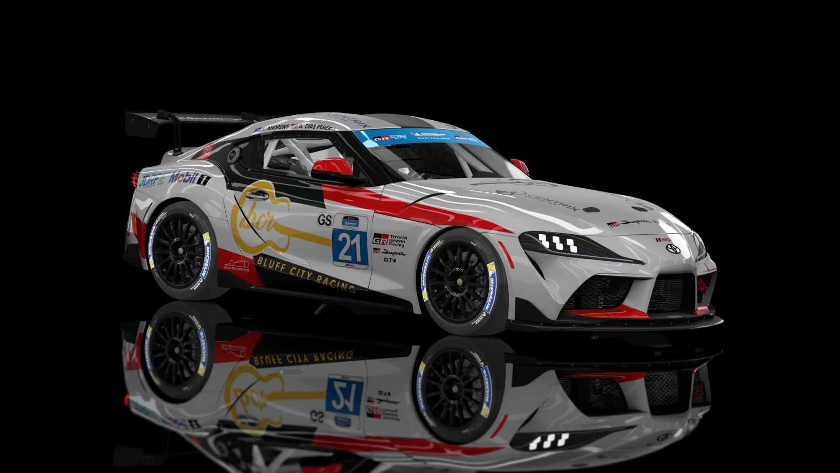 ACFGT4 - Toyota Supra A90 2019, skin Bluff_City_Racing_21