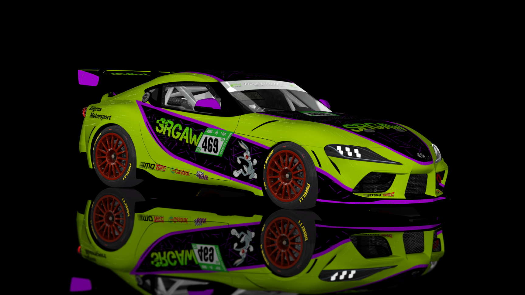 ACFGT4 - Toyota Supra A90 2019, skin NBR24_RACE2022_GT4_469