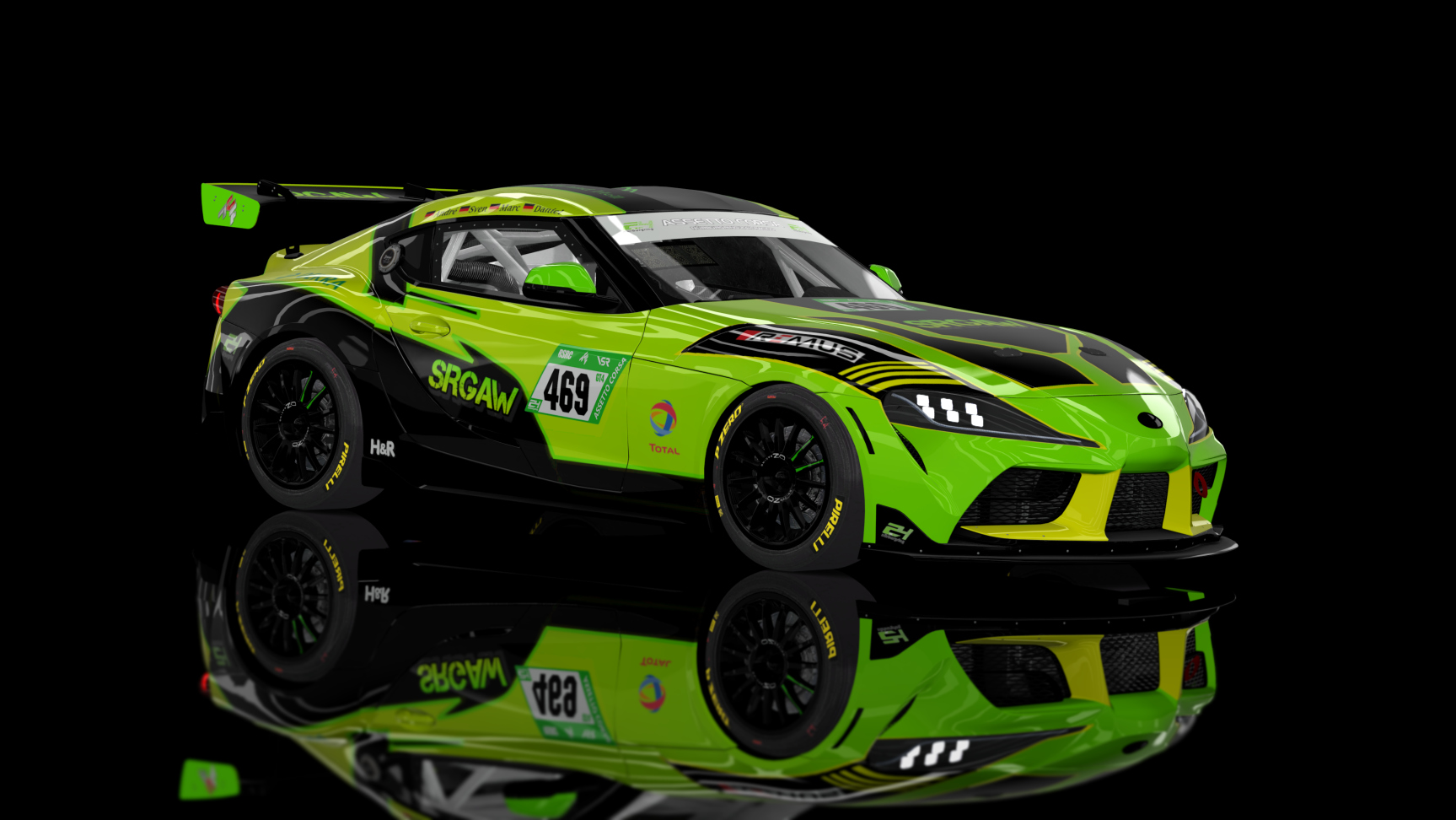 ACFGT4 - Toyota Supra A90 2019, skin NBR24_RACE2023_GT4_469