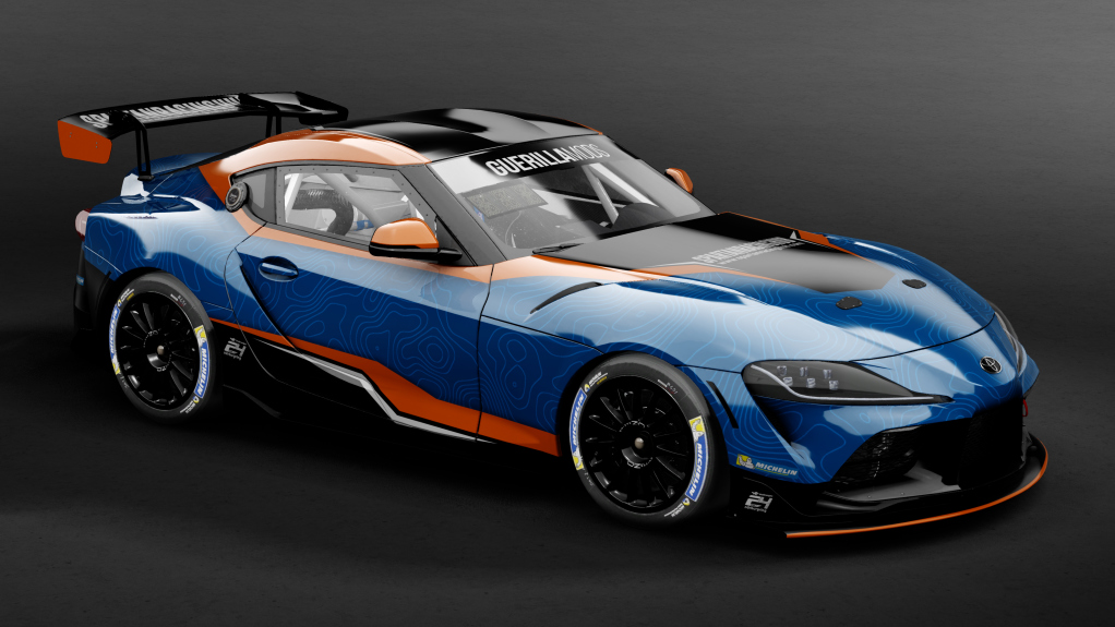 ACFGT4 - Toyota Supra A90 2019, skin NBR24_Test_GT4_458