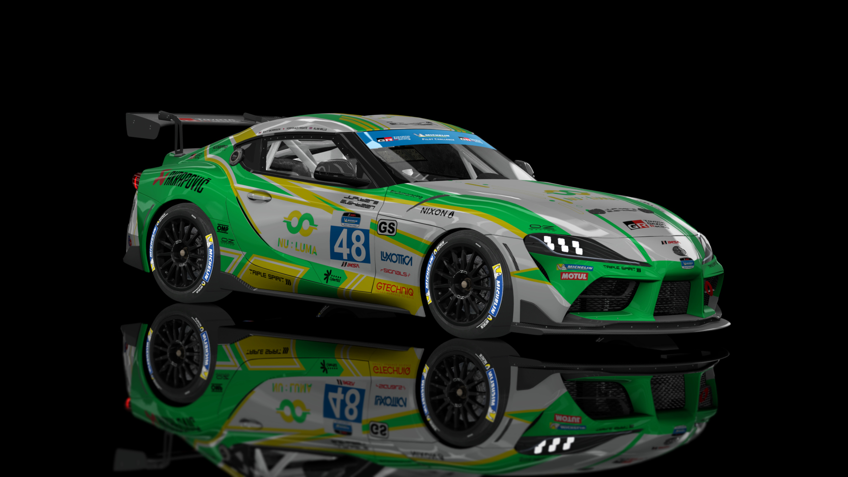 ACFGT4 - Toyota Supra A90 2019, skin NU LUMA