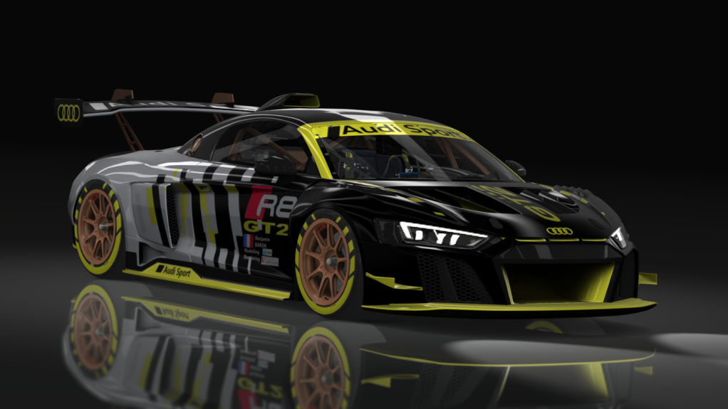 GT2 GUE - Audi R8 LMS Preview Image