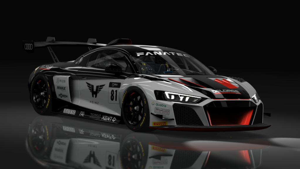 GT2 GUE - Audi R8 LMS, skin pk_carsport_by_heinz