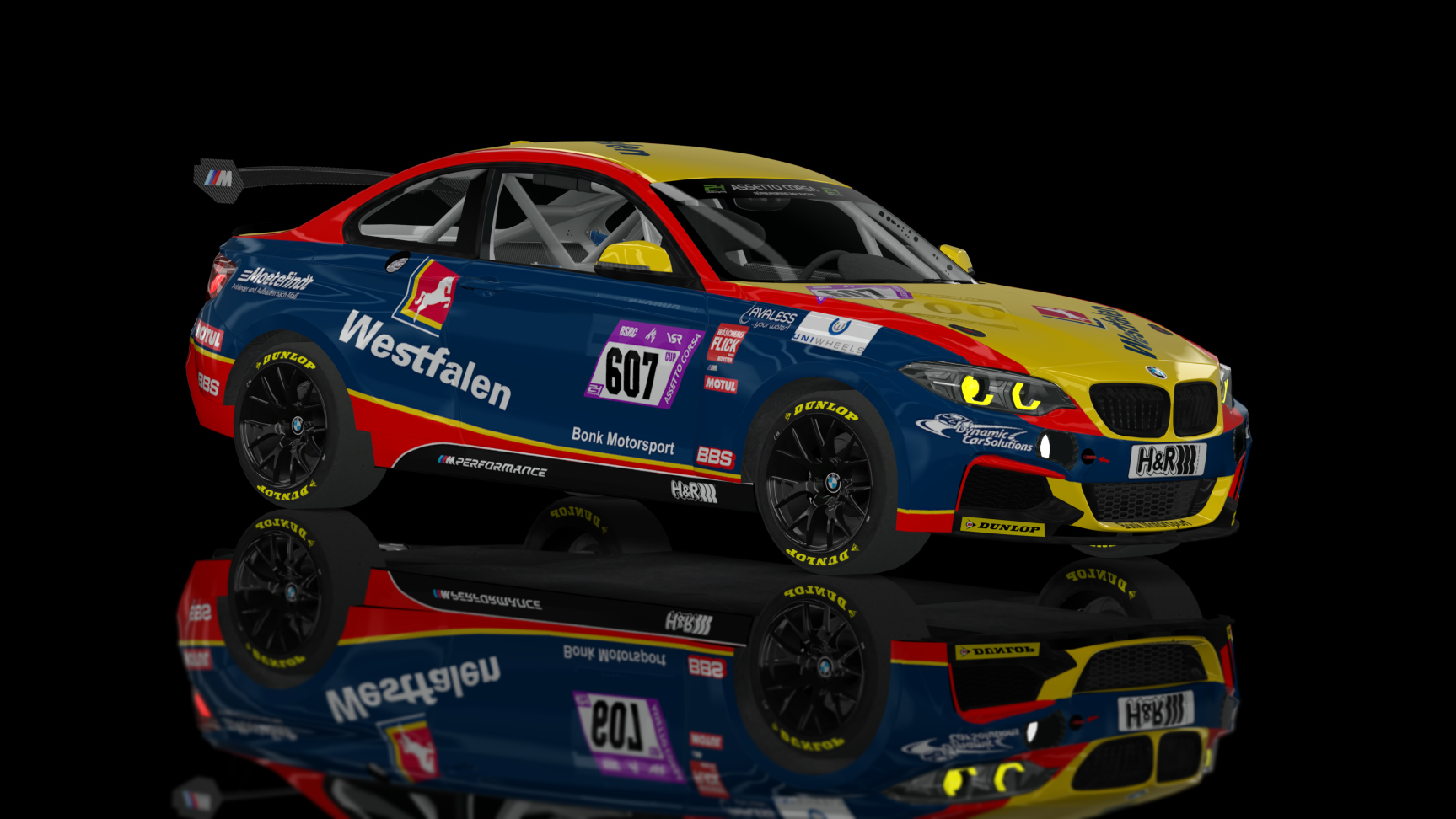 Cup - BMW M240i Cup 2022, skin NBR24_RACE2022_CUP2_607