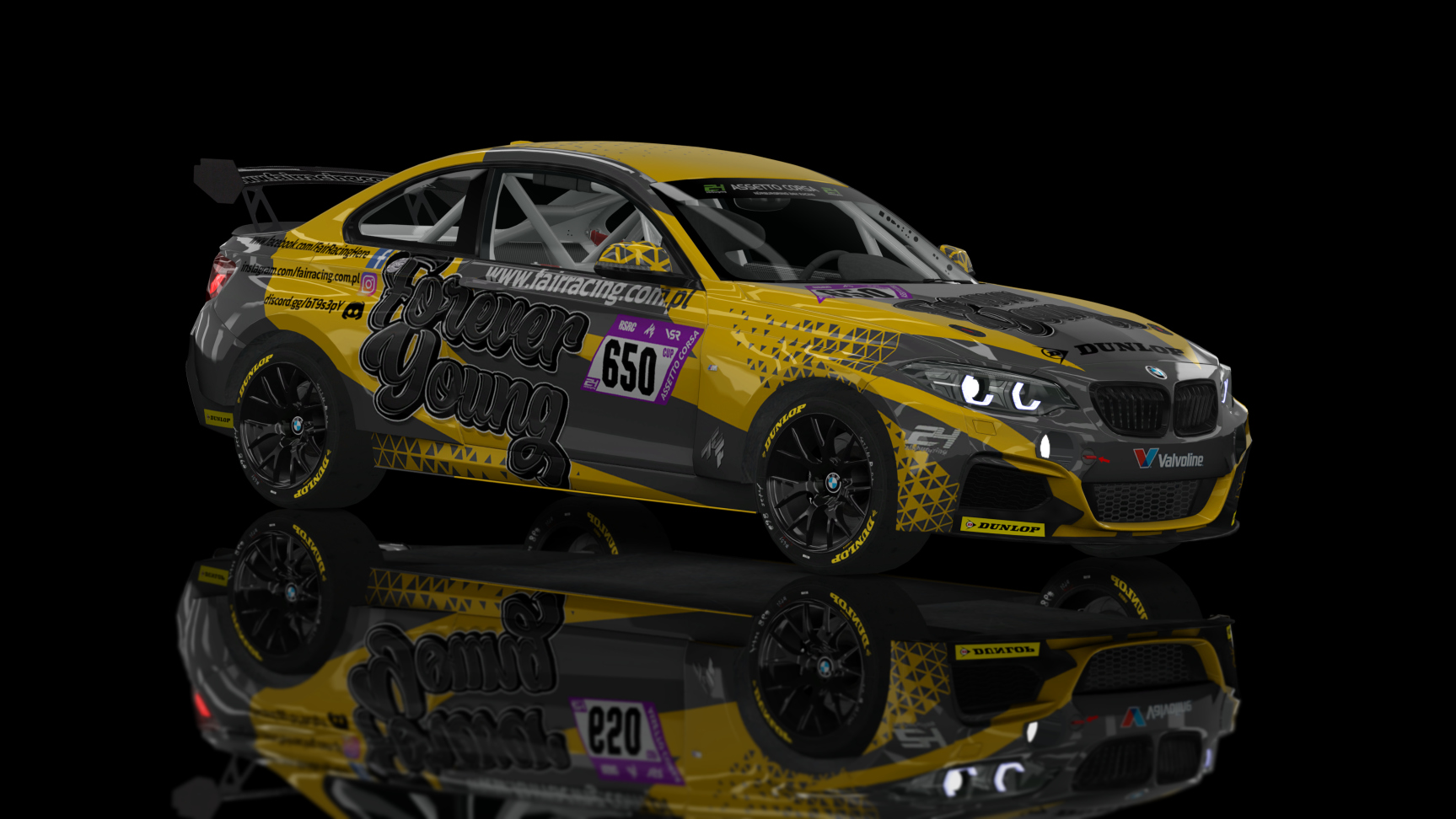 Cup - BMW M240i Cup 2022, skin NBR24_RACE2022_CUP2_650