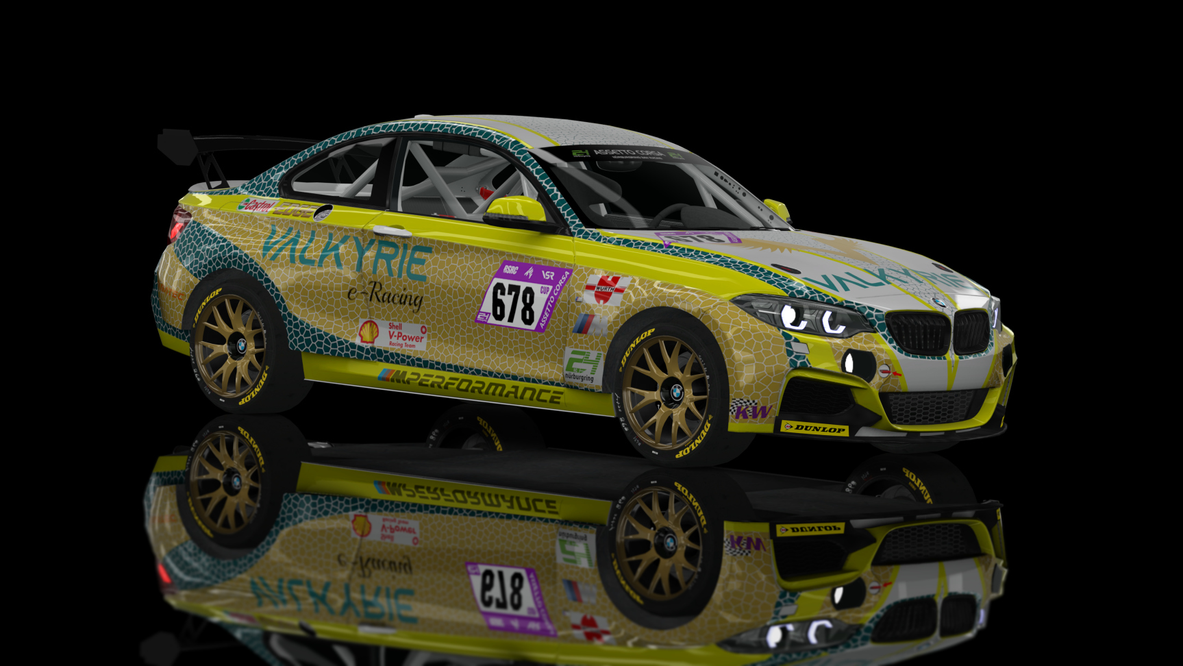 Cup - BMW M240i Cup 2022, skin NBR24_RACE2022_CUP2_678