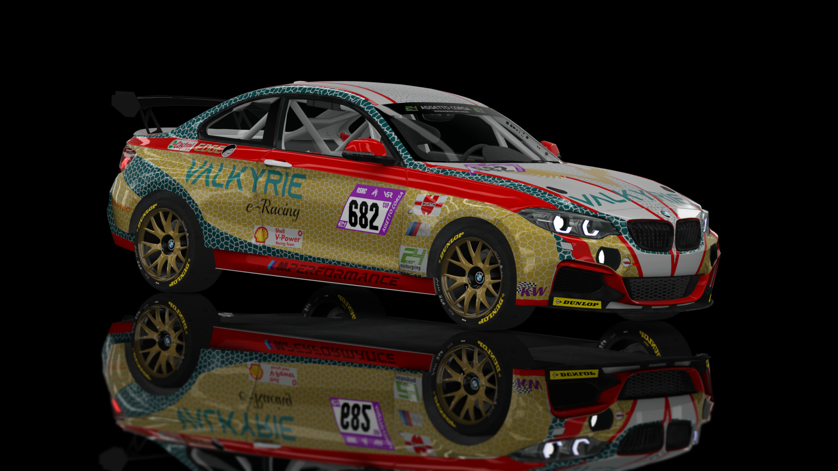 Cup - BMW M240i Cup 2022, skin NBR24_RACE2022_CUP2_682