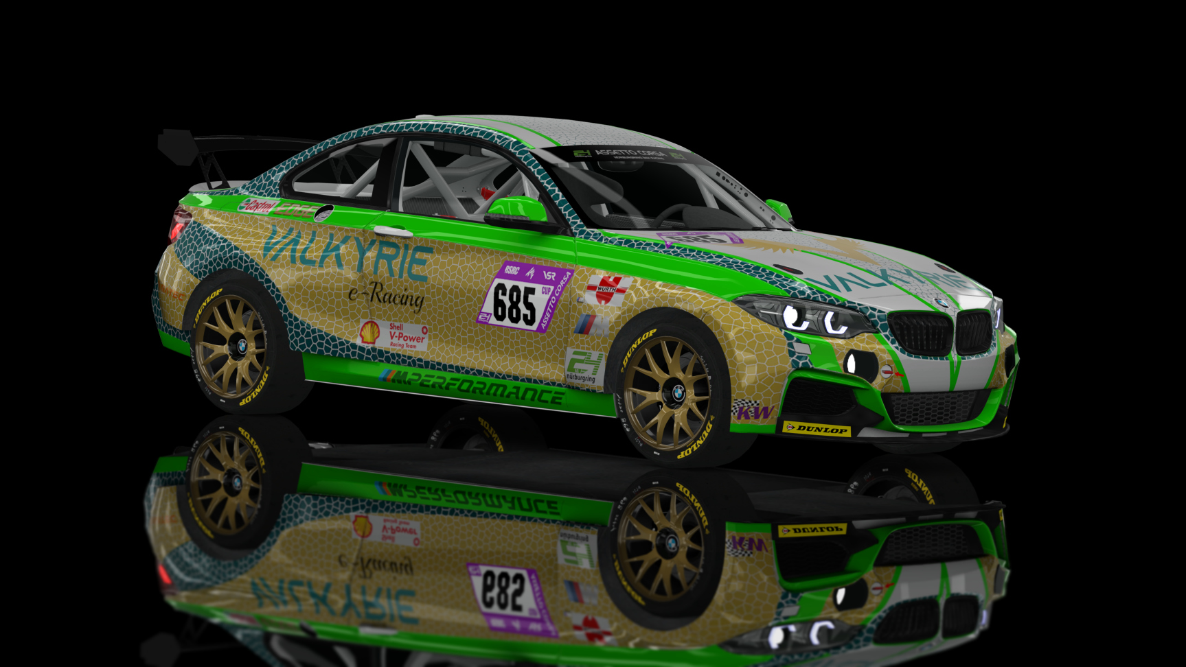 Cup - BMW M240i Cup 2022, skin NBR24_RACE2022_CUP2_685