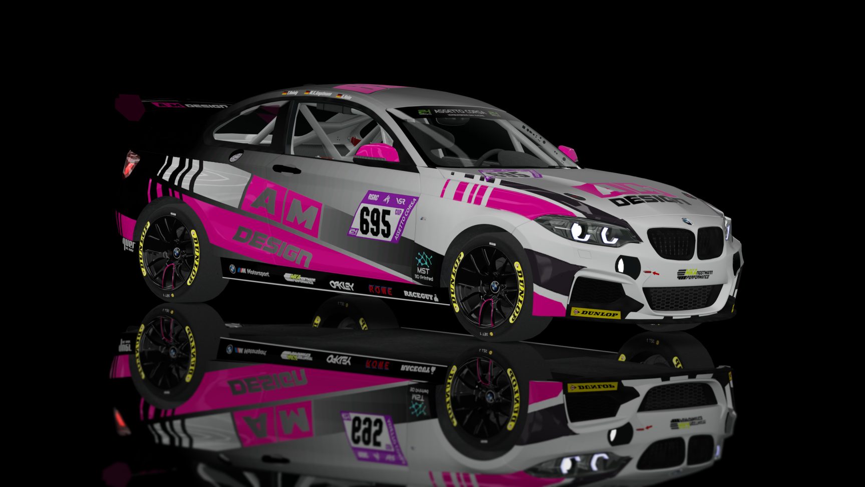 Cup - BMW M240i Cup 2022, skin NBR24_RACE2022_CUP2_695