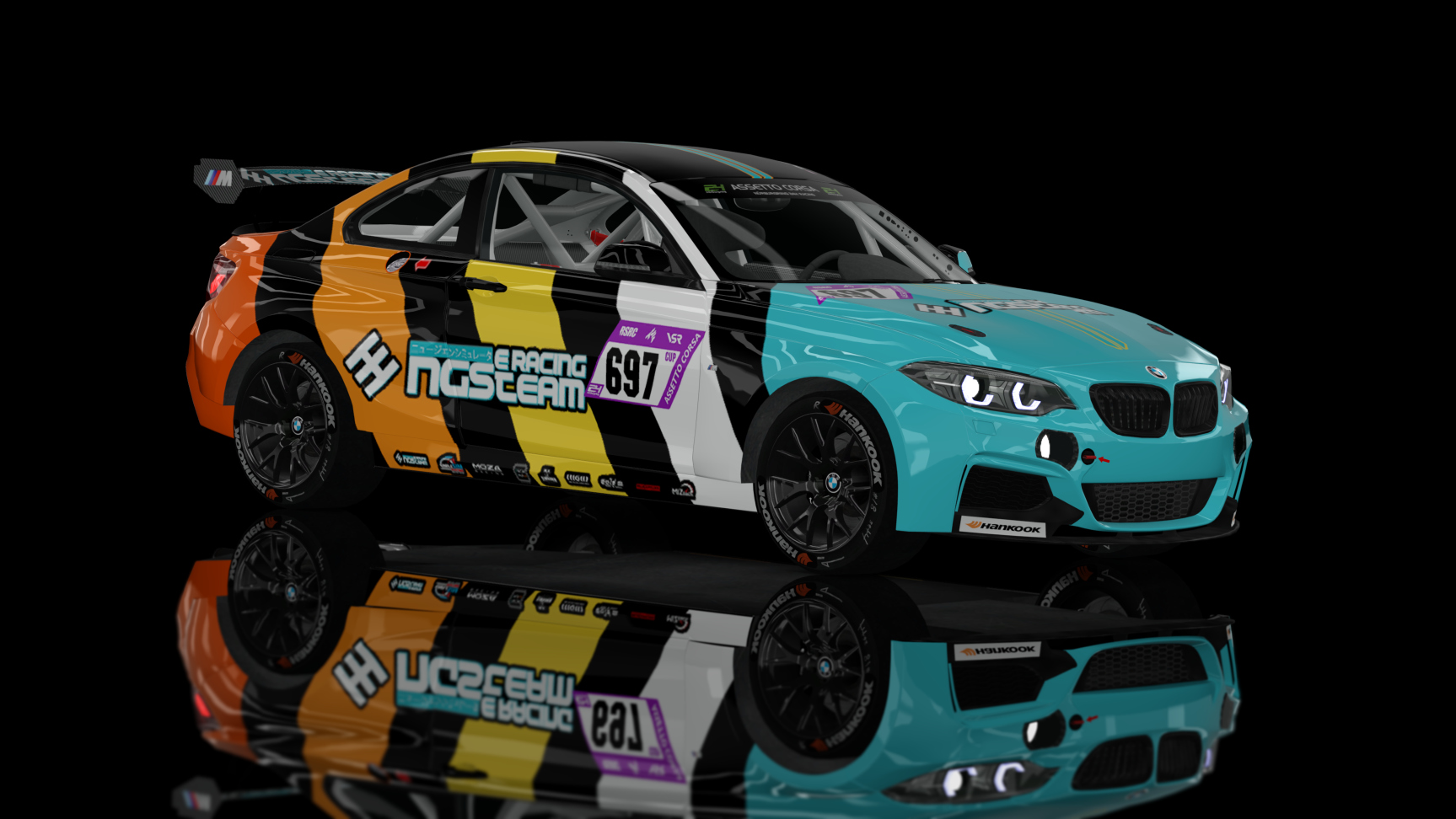 Cup - BMW M240i Cup 2022, skin NBR24_RACE2022_CUP2_697