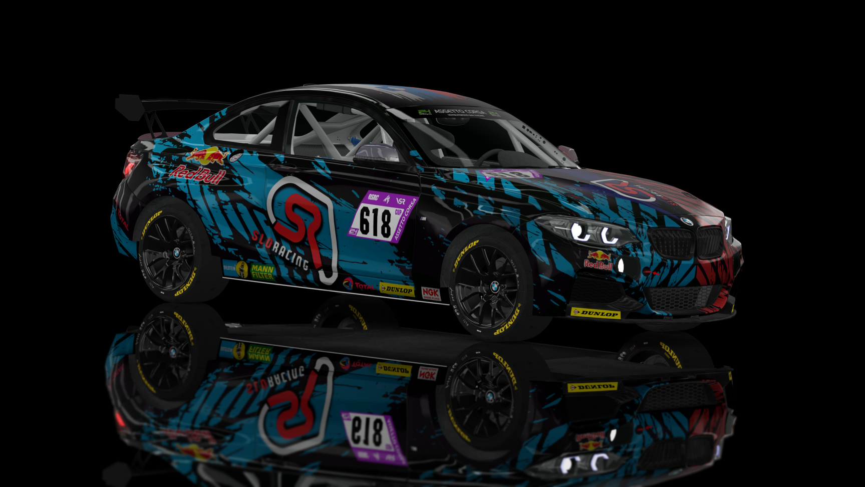 Cup - BMW M240i Cup 2022, skin NBR24_RACE2023_CUP2_618