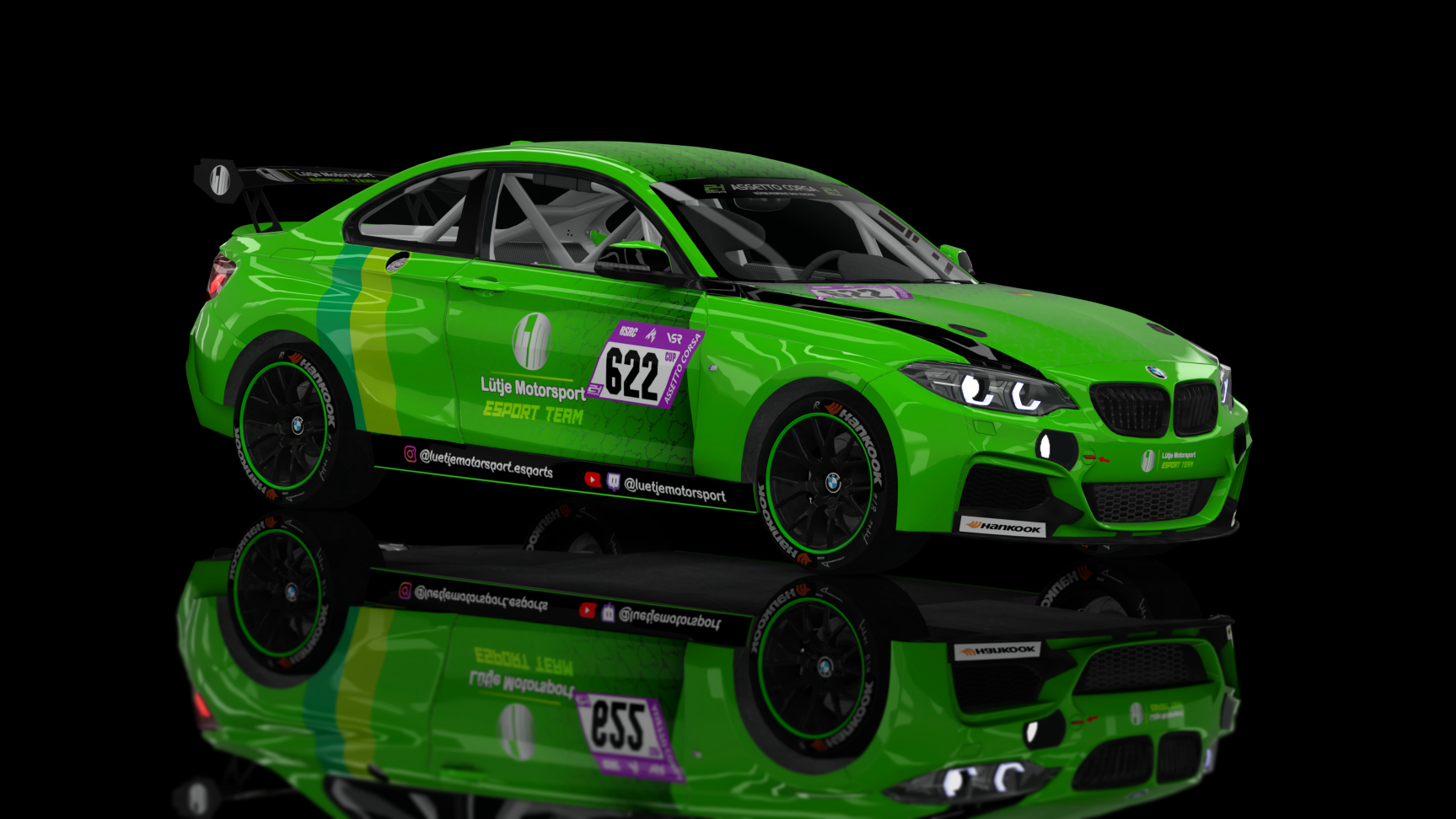 Cup - BMW M240i Cup 2022, skin NBR24_RACE2023_CUP2_622