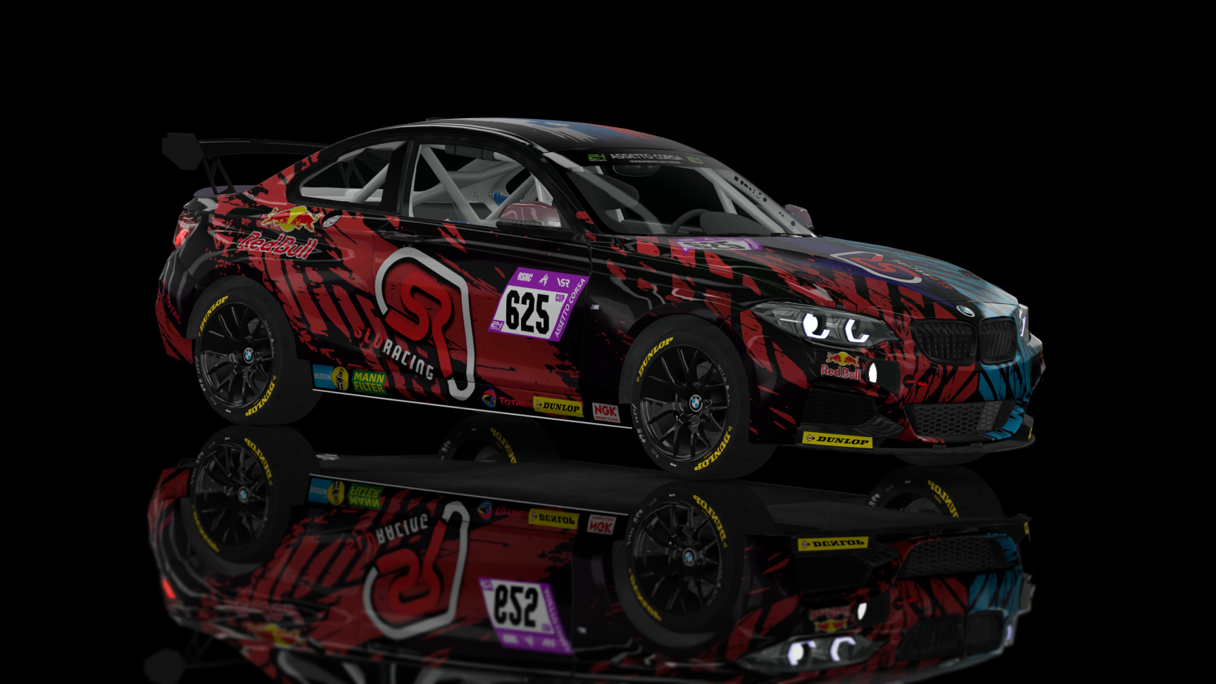 Cup - BMW M240i Cup 2022, skin NBR24_RACE2023_CUP2_625