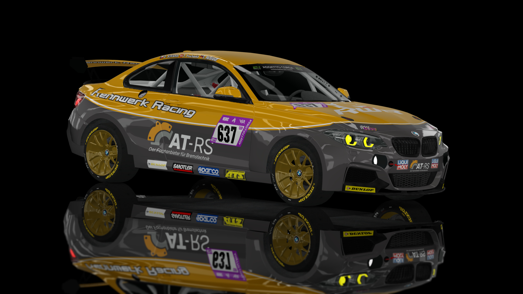 Cup - BMW M240i Cup 2022, skin NBR24_RACE2023_CUP2_637