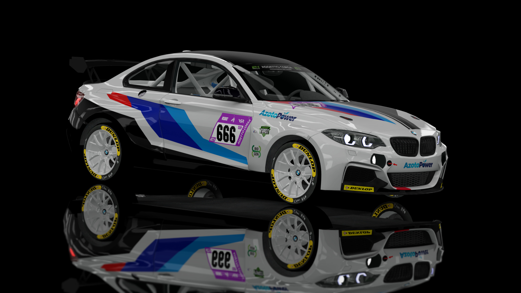 Cup - BMW M240i Cup 2022, skin NBR24_RACE2023_CUP2_666