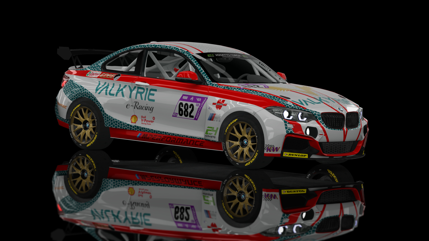 Cup - BMW M240i Cup 2022, skin NBR24_RACE2023_CUP2_682