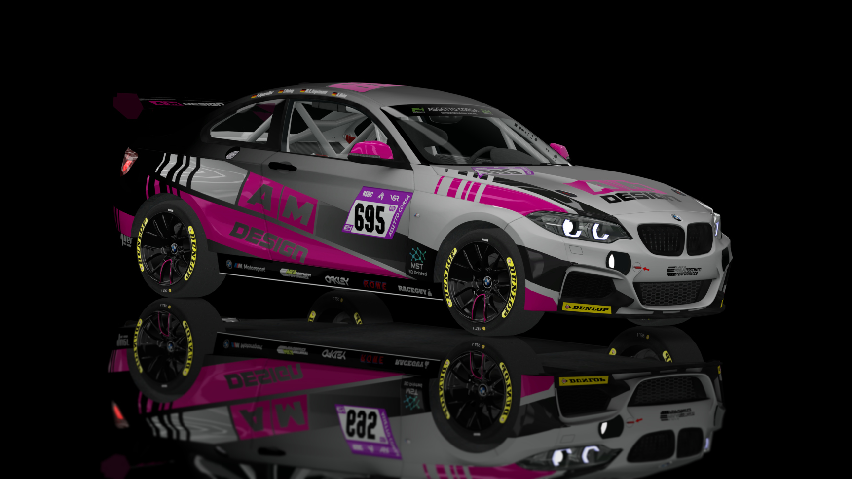 Cup - BMW M240i Cup 2022, skin NBR24_RACE2023_CUP2_695