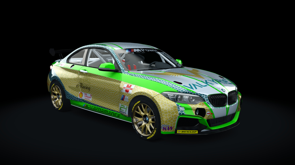 Cup - BMW M240i Cup 2022, skin NBR24_TEST_Cup2_#685