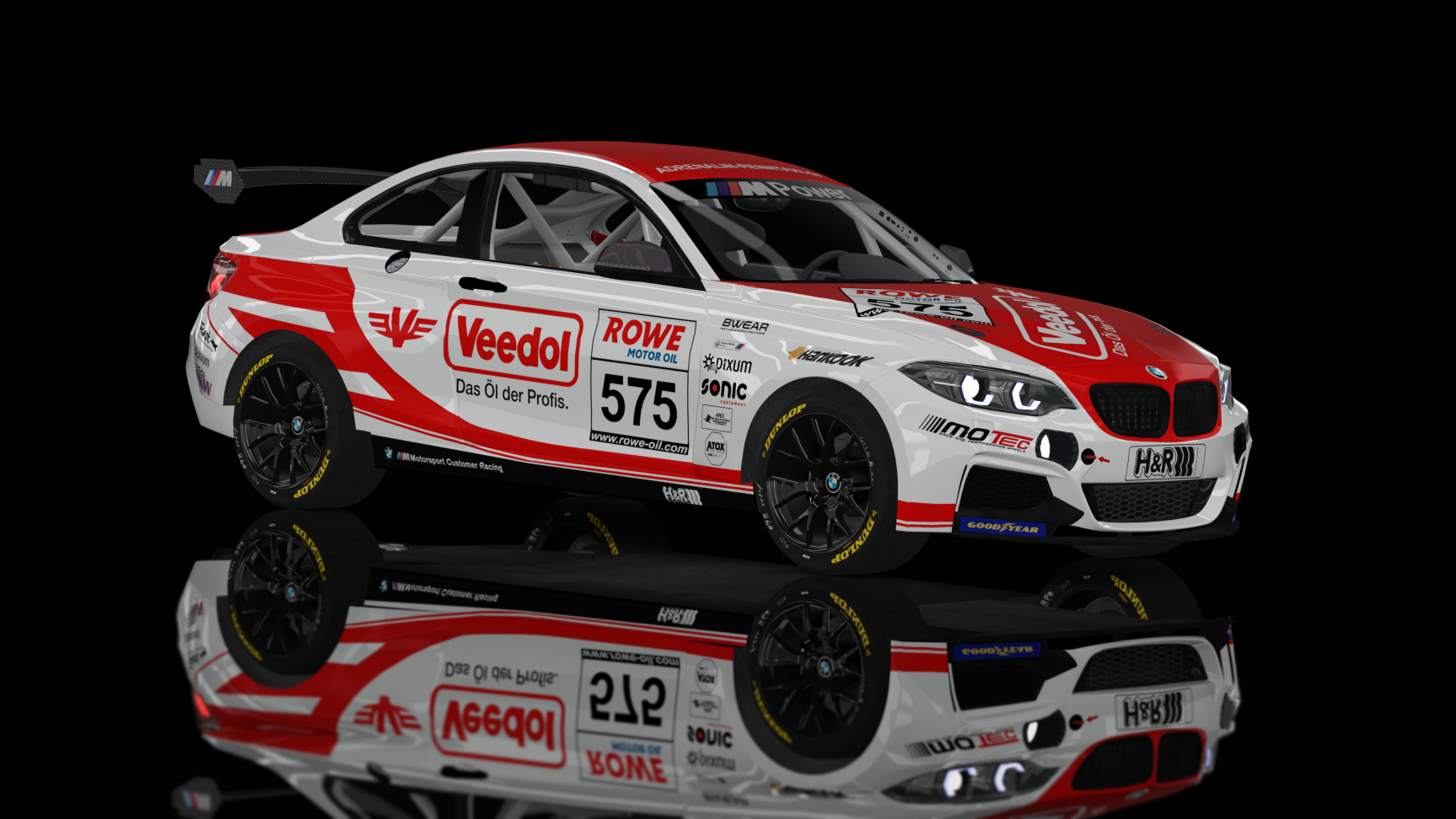 Cup - BMW M240i Cup 2022, skin VLN BMW Adrenalin Motorsport 575