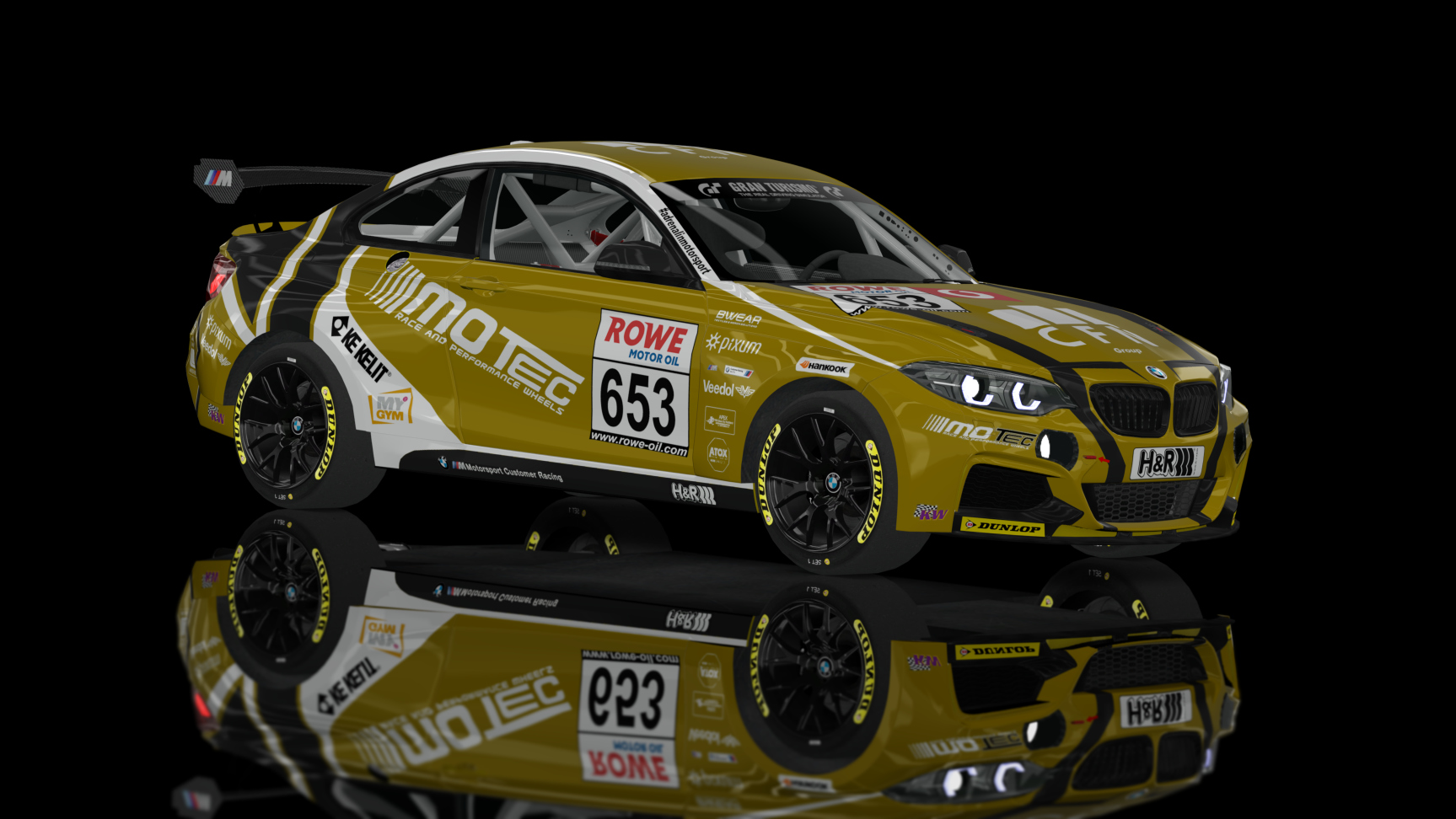 Cup - BMW M240i Cup 2022, skin VLN BMW Adrenalin Motorsport 653