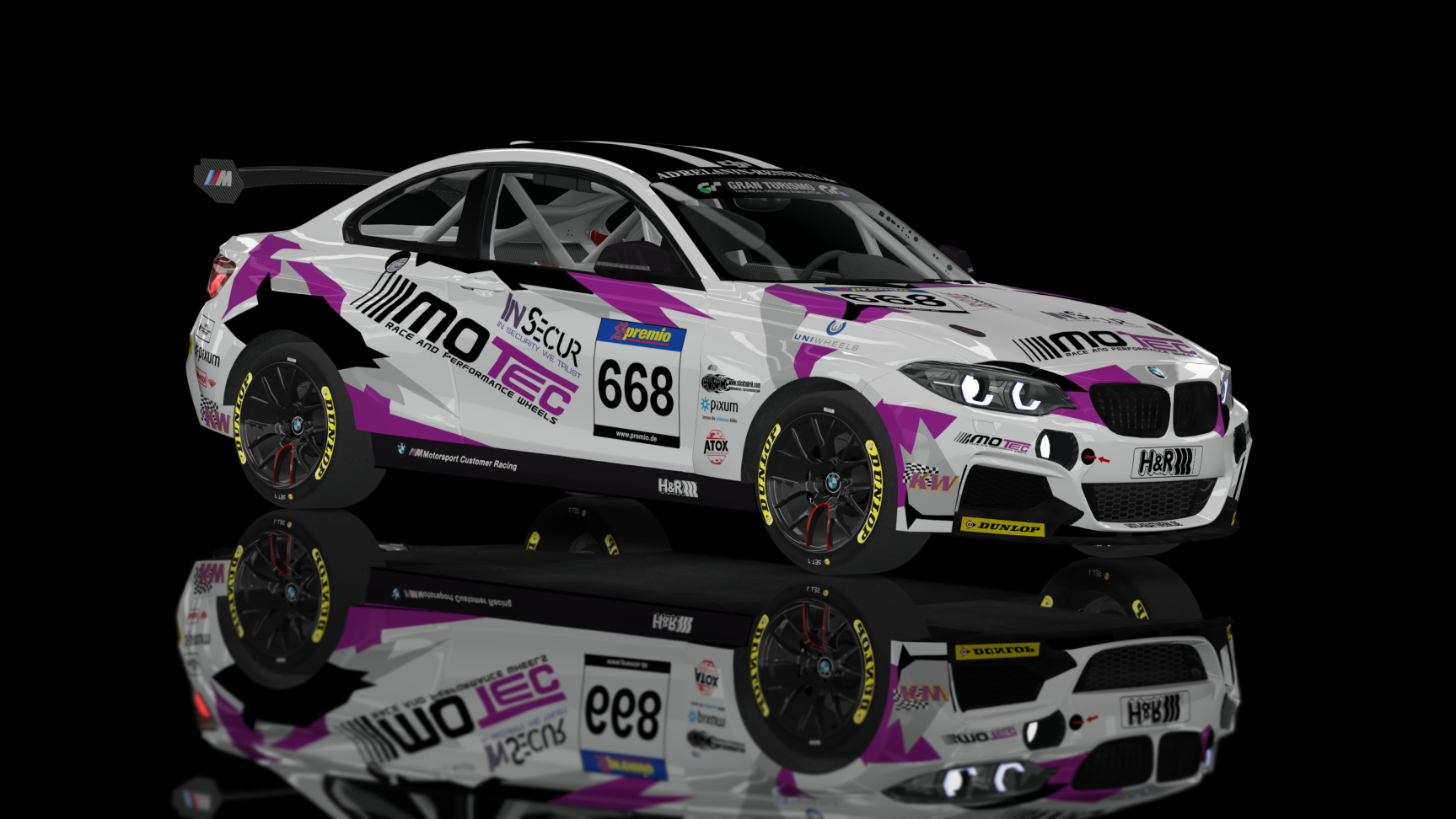 Cup - BMW M240i Cup 2022, skin VLN BMW Adrenalin Motorsport 668