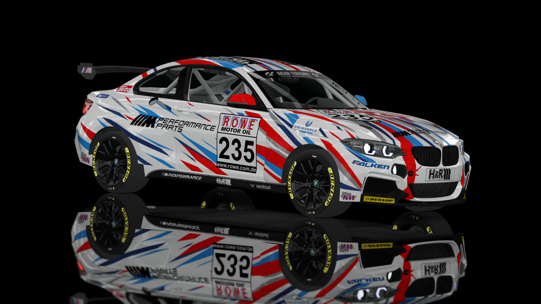 Cup - BMW M240i Cup 2022, skin VLN BMW Bonk Motorsport 235