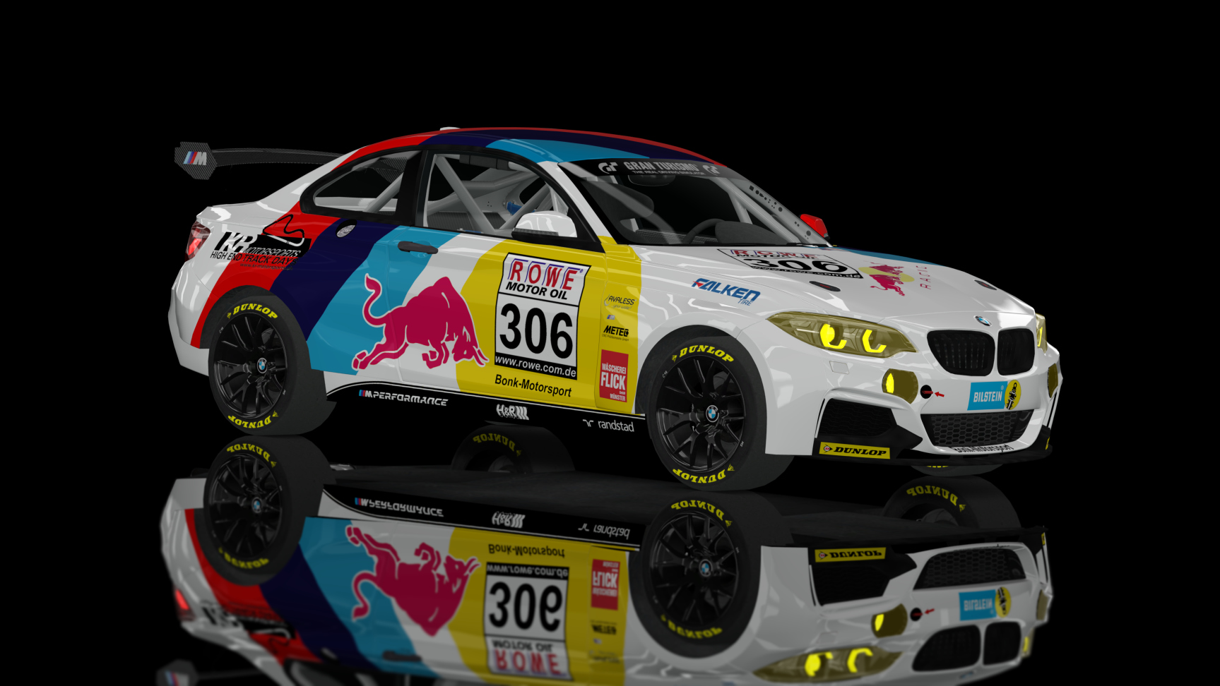 Cup - BMW M240i Cup 2022, skin VLN BMW Bonk Motorsport 306