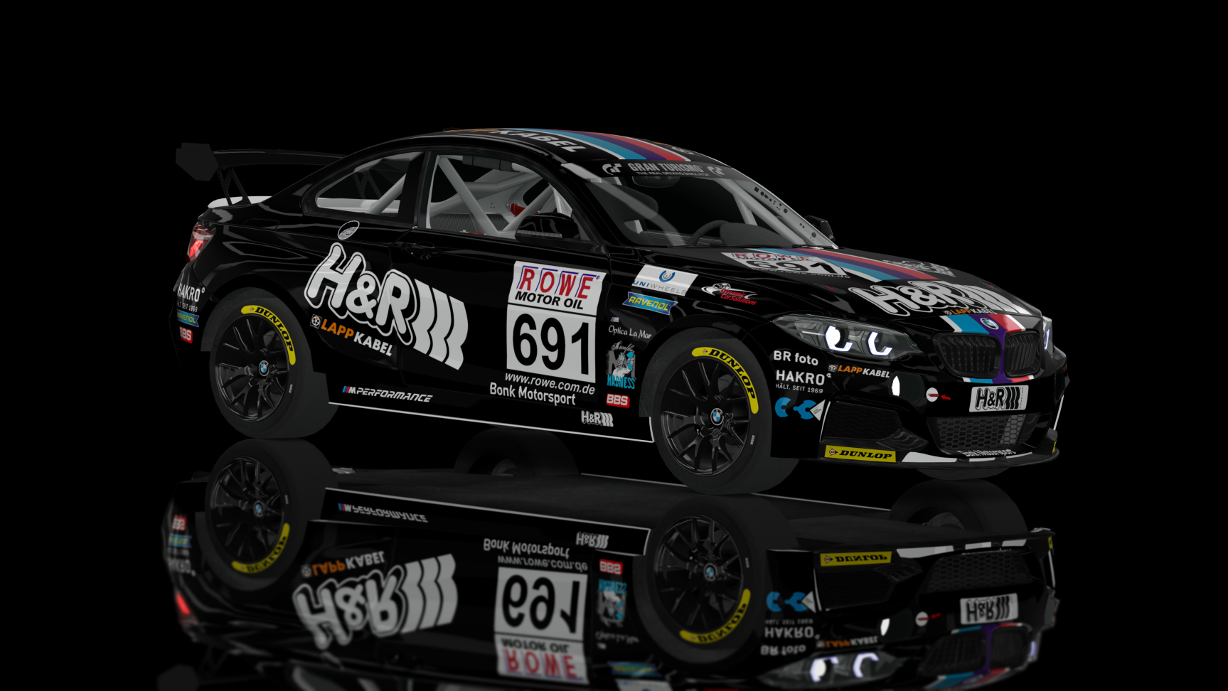 Cup - BMW M240i Cup 2022, skin VLN BMW Bonk Motorsport 691