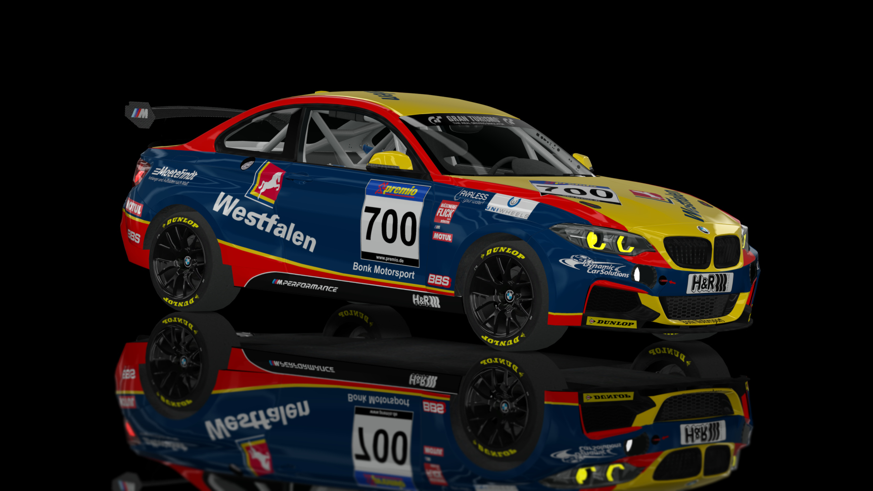 Cup - BMW M240i Cup 2022, skin VLN BMW Bonk Motorsport 700