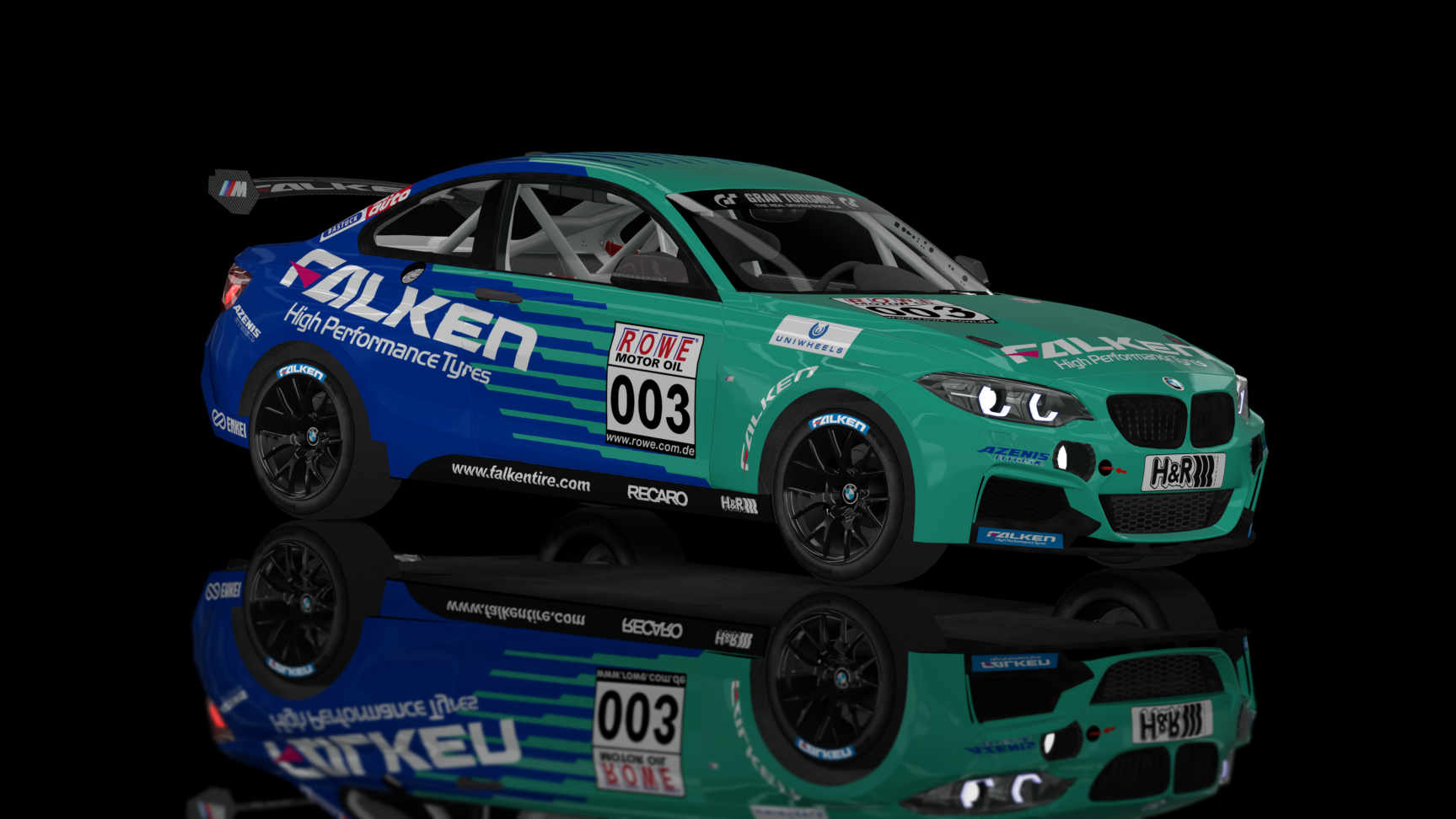 Cup - BMW M240i Cup 2022, skin VLN BMW Falken Racing 3