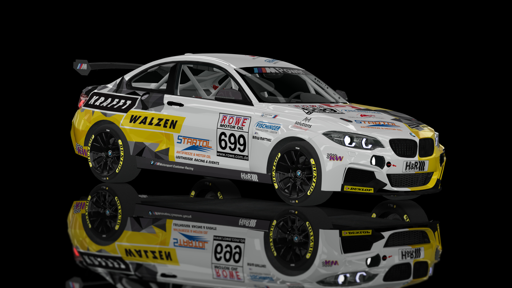 Cup - BMW M240i Cup 2022, skin VLN BMW Leutheuser Racing&Events 699