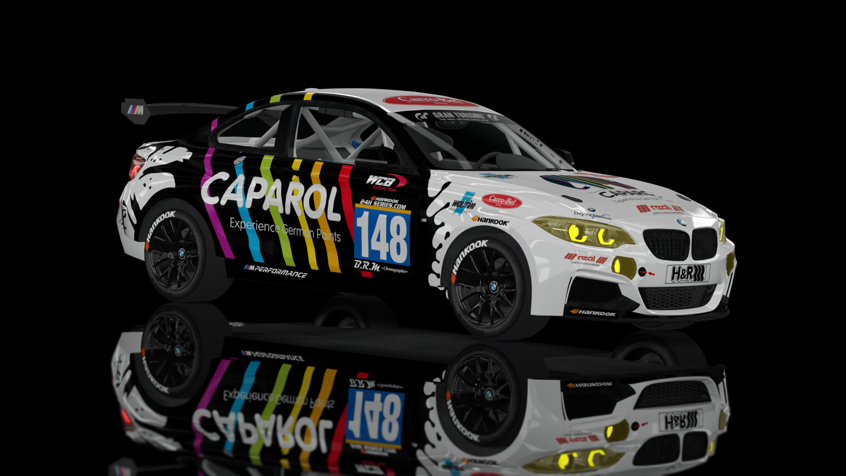 Cup - BMW M240i Cup 2022, skin VLN BMW Qsr Racing 148